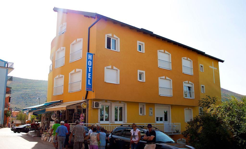 Hotel Bagaric -Ispod Brda Ukazanja Adress Kraljice Mira 56 Bijakovci Medugorje Exterior photo